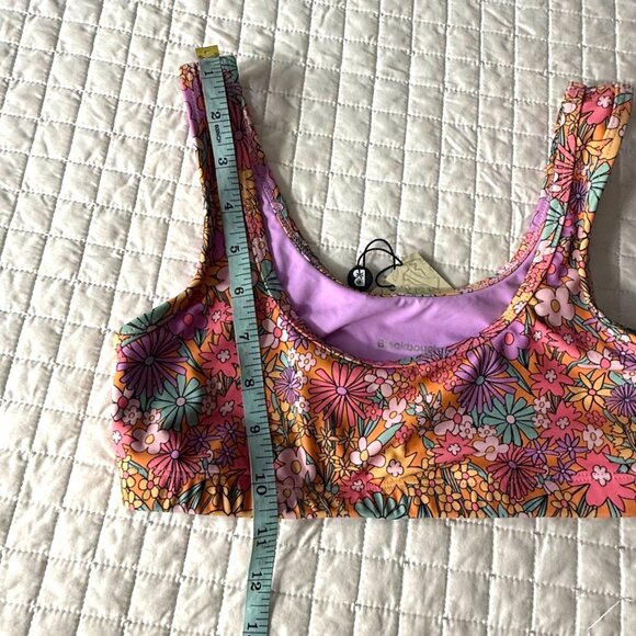 Blackbough Womens Floral Bikini Top S - Picture 7 of 7